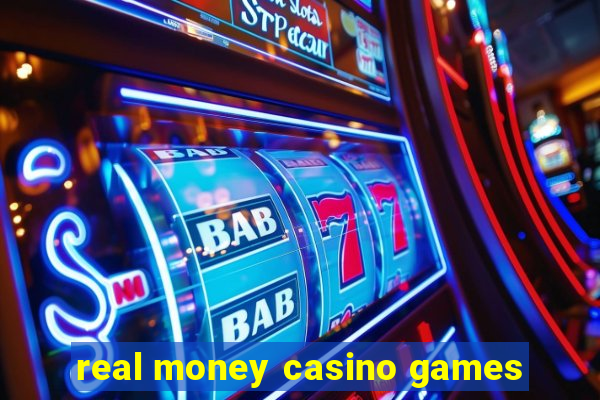 real money casino games