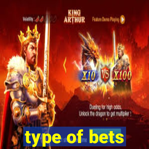 type of bets