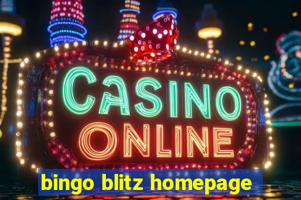 bingo blitz homepage