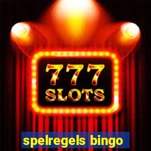 spelregels bingo