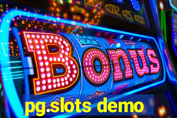 pg.slots demo