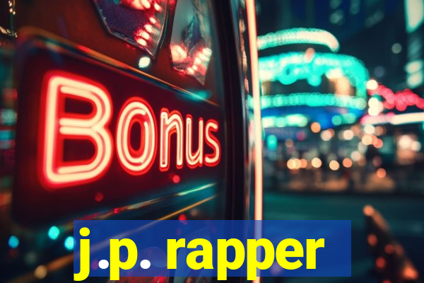 j.p. rapper