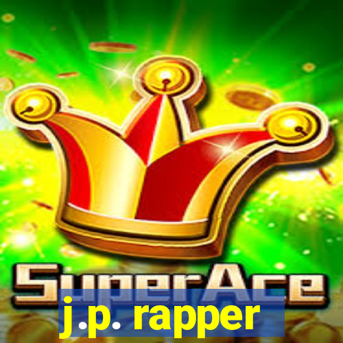 j.p. rapper