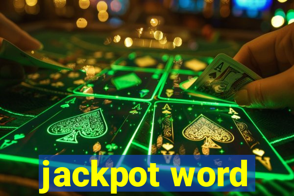 jackpot word