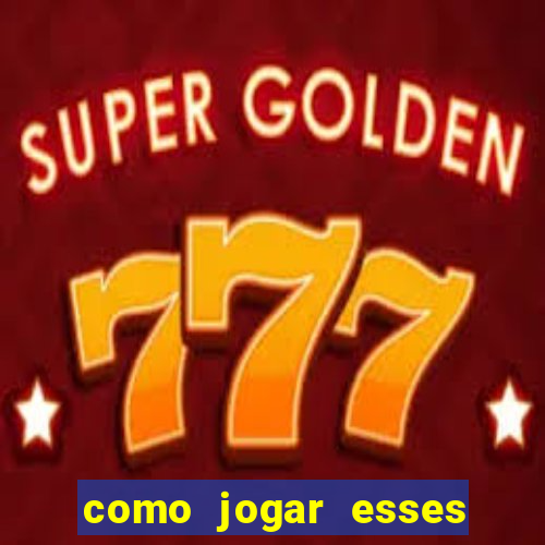 como jogar esses joguinhos que ganha dinheiro