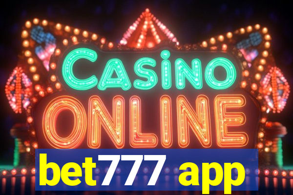 bet777 app