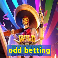 odd betting