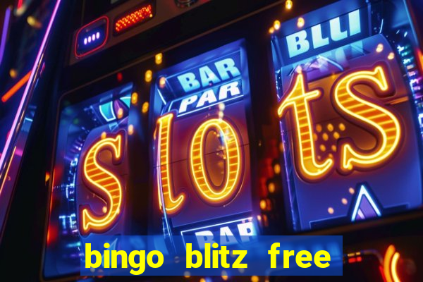 bingo blitz free credits today