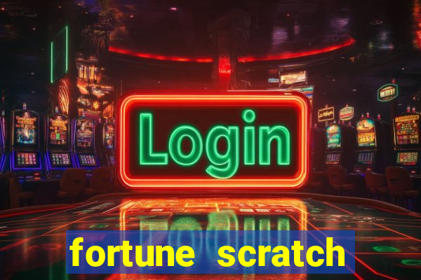 fortune scratch life paga mesmo