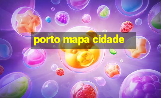 porto mapa cidade