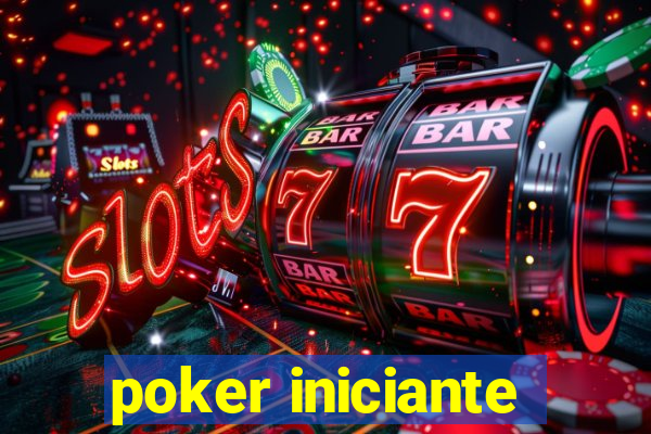 poker iniciante