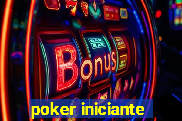 poker iniciante