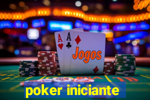 poker iniciante