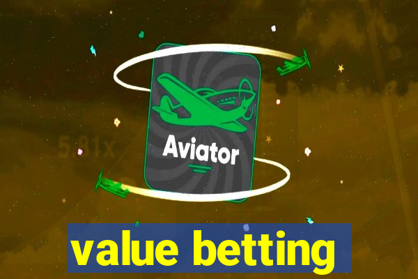 value betting