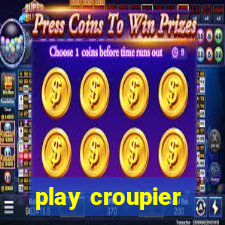 play croupier