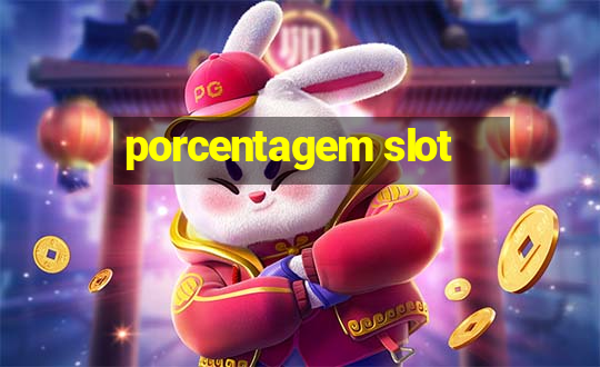 porcentagem slot