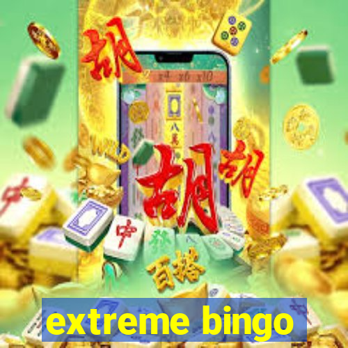 extreme bingo