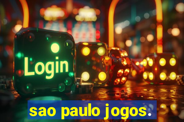 sao paulo jogos.