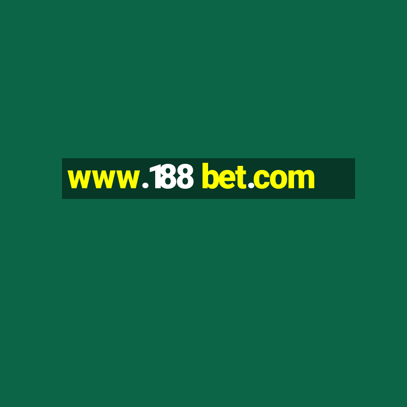 www.188 bet.com