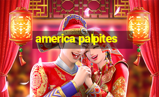 america palpites