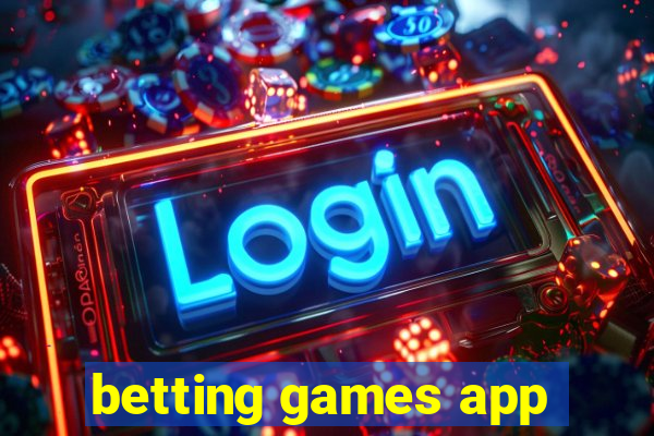 betting games app