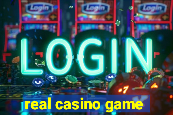 real casino game