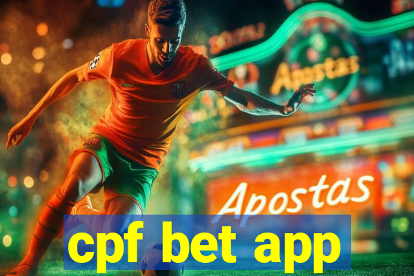 cpf bet app