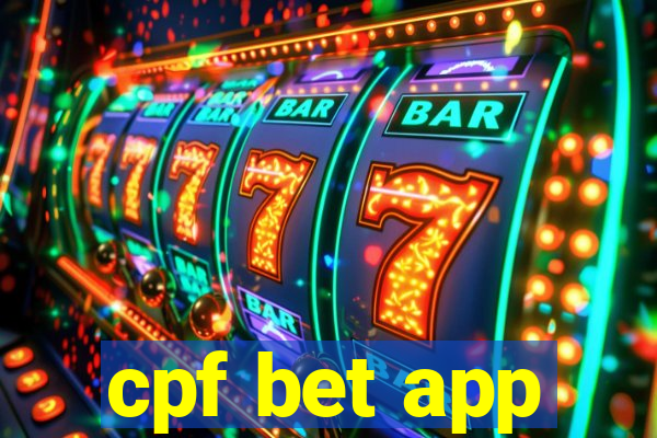 cpf bet app