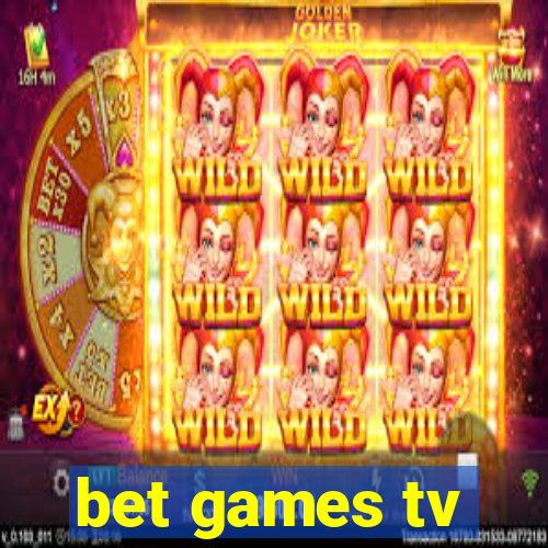 bet games tv