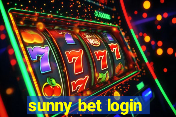 sunny bet login