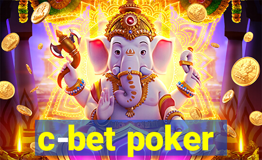 c-bet poker