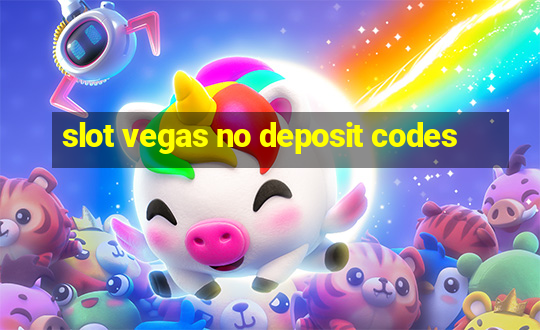 slot vegas no deposit codes