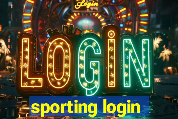 sporting login