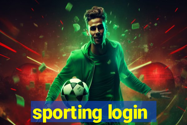 sporting login