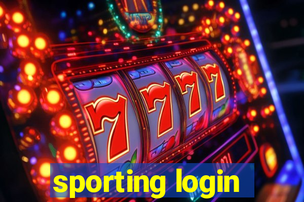 sporting login