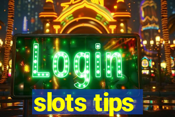 slots tips