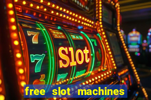 free slot machines for real money