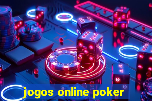 jogos online poker