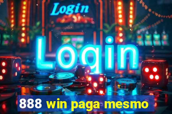 888 win paga mesmo