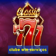 clube win serviços