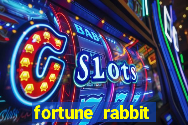 fortune rabbit ganhos