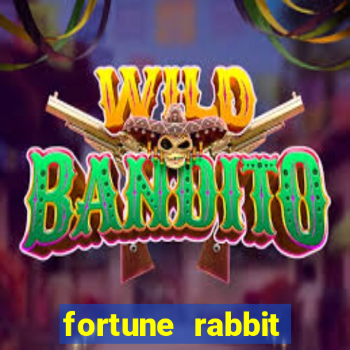 fortune rabbit ganhos