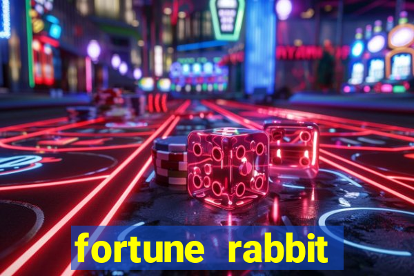 fortune rabbit ganhos