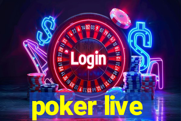 poker live