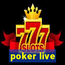 poker live