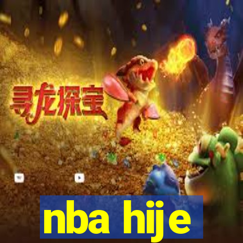 nba hije