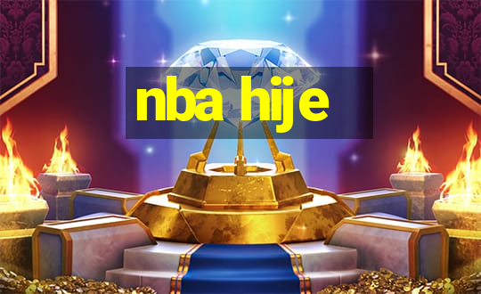 nba hije