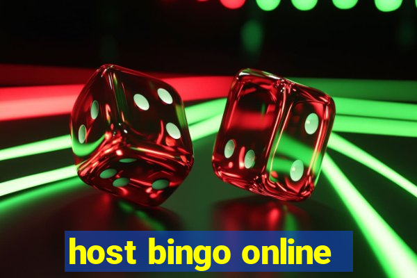 host bingo online