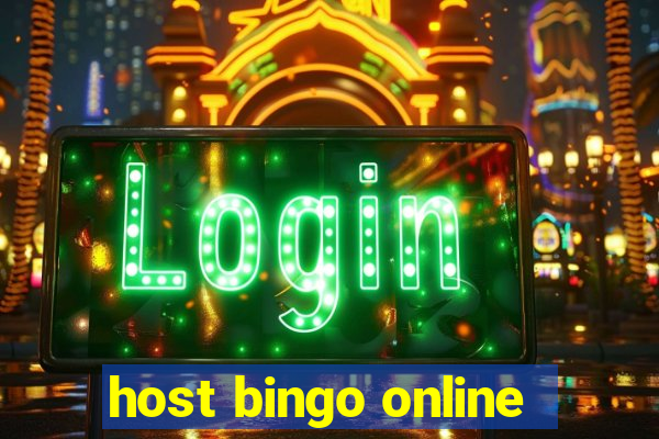 host bingo online