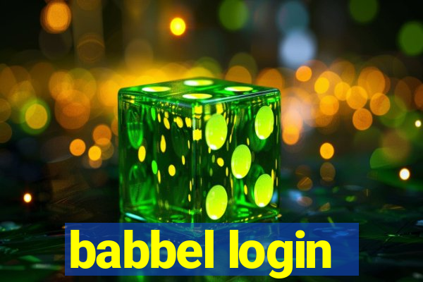 babbel login